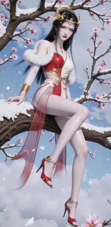 AI绘画 仙逆-红蝶 [30P] [402M]-PV站