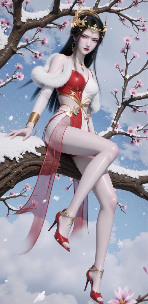 AI绘画 仙逆-红蝶 [30P] [402M] - PV站-PV站