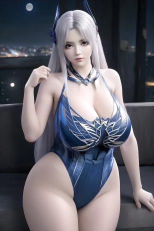 AI绘画 斗破苍穹-小医仙 [14P] [82M]-PV站