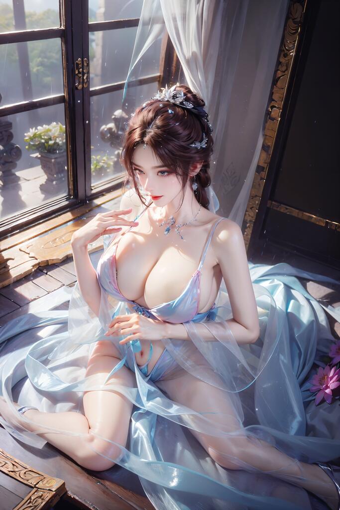 完美世界-叶倾仙演示图1