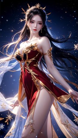 AI绘画 天行九歌-焰灵姬 [91P] [276M]-PV站