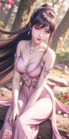 AI绘画 国漫女神 [36P] [179M]-PV站