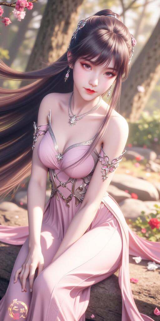 国漫女神演示图1