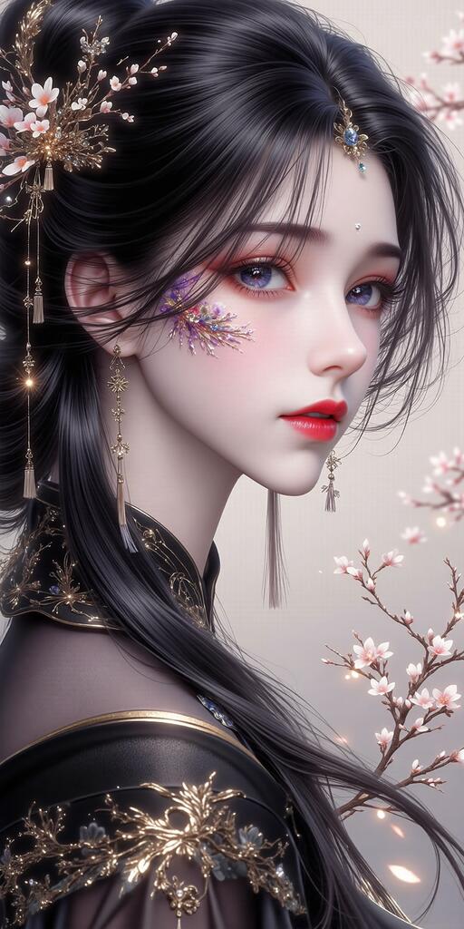 国漫女神演示图1