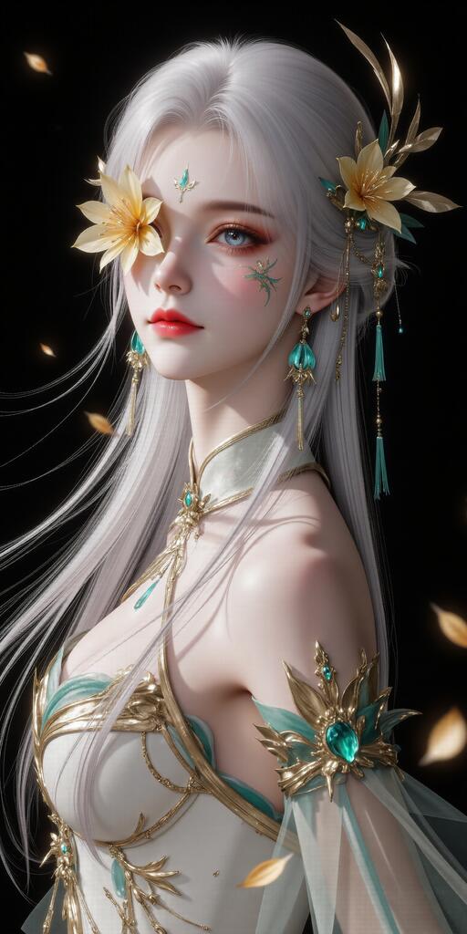 国漫女神演示图1