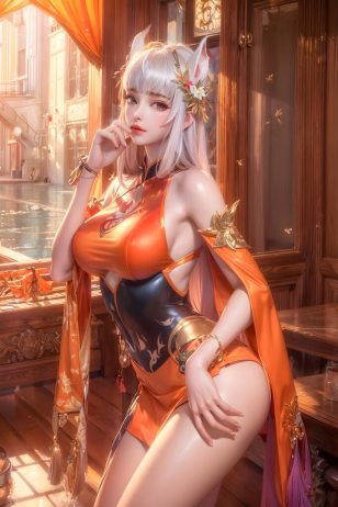 AI绘画 王者荣耀-阿狸 [28P] [378M]-PV站