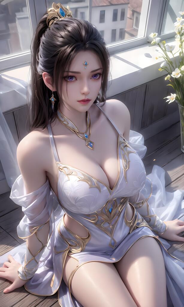 仙武传-姬凝霜演示图1