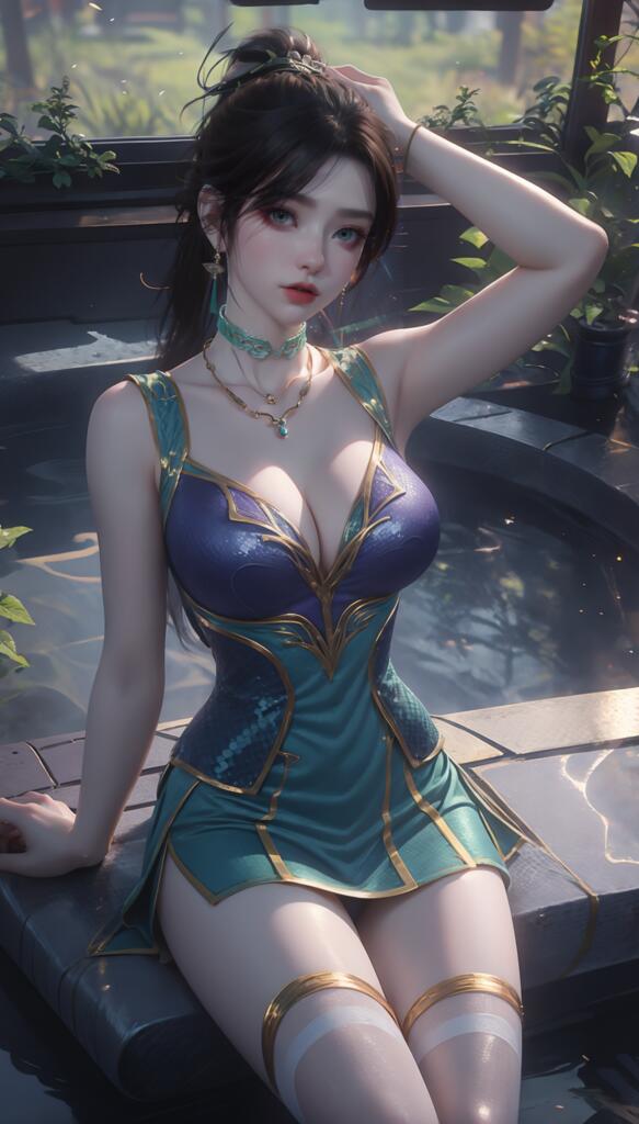 斗破苍穹-青鳞演示图1