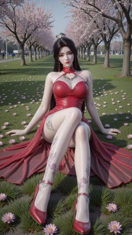 AI绘画 完美世界-月婵 [75P] [485M]-PV站