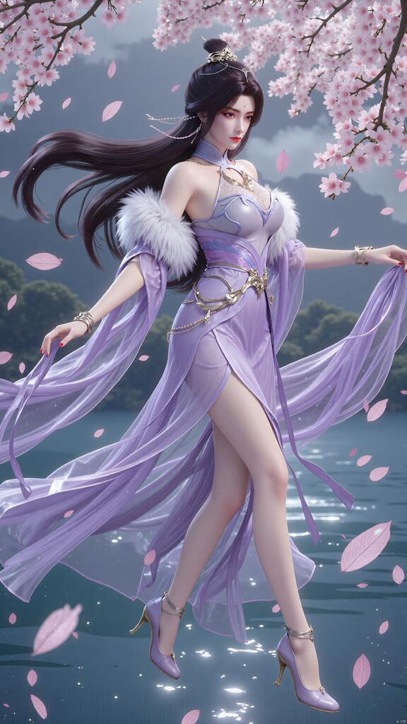 完美世界-月婵演示图1