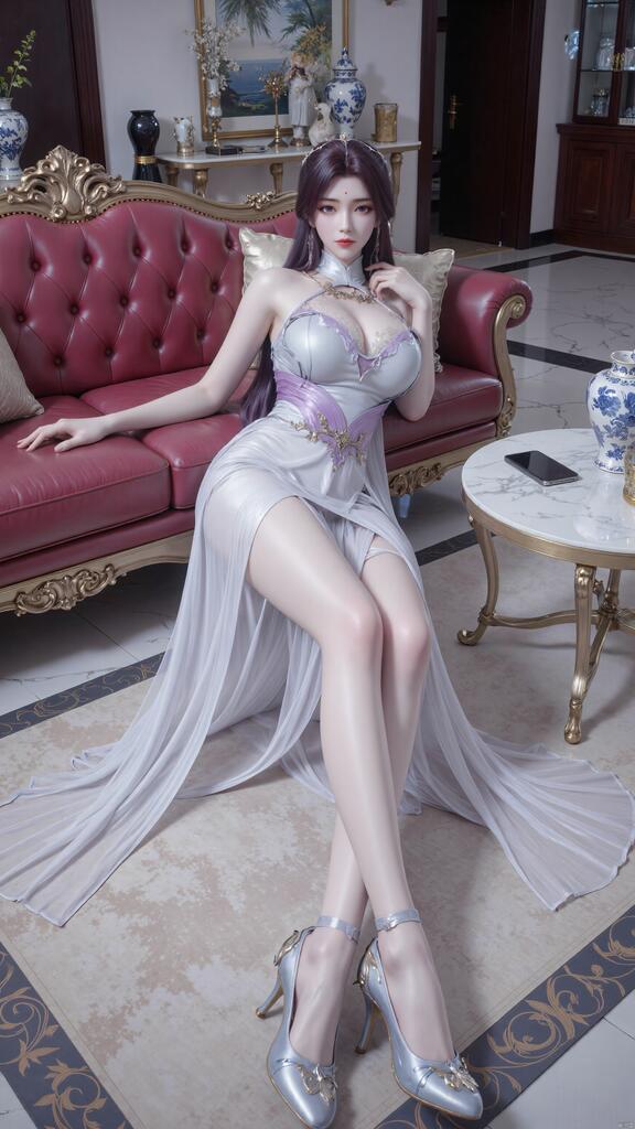 完美世界-月婵演示图1