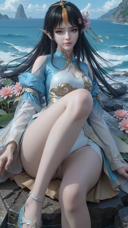 AI绘画 斗破苍穹-凤清儿 [15P] [136M]-PV站