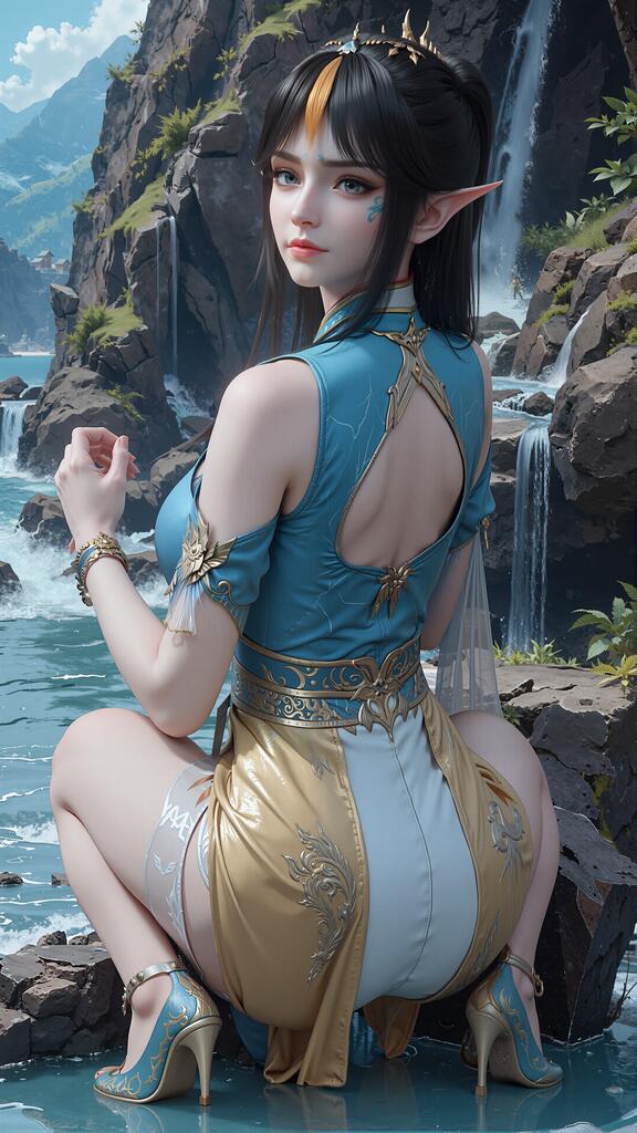 斗破苍穹-凤清儿演示图1