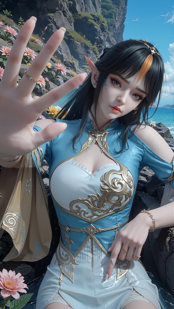 斗破苍穹-凤清儿演示图1