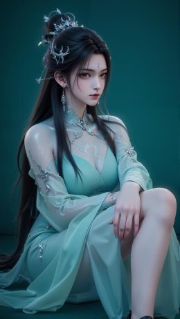 AI绘画 诛仙-陆雪琪 [18P] [133M]-PV站