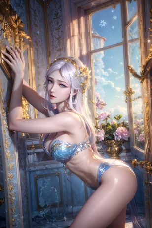 AI绘画 武庚纪-白龙 [18P] [237M]-PV站