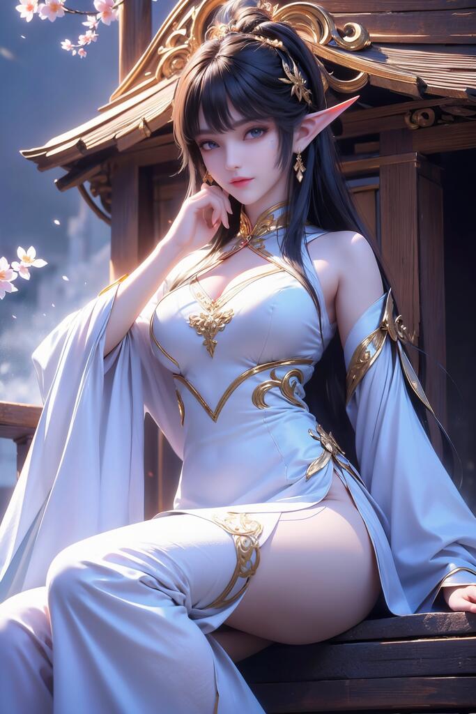 AI绘画 斗破苍穹-凤清儿 [35P] [74M] - PV站-PV站