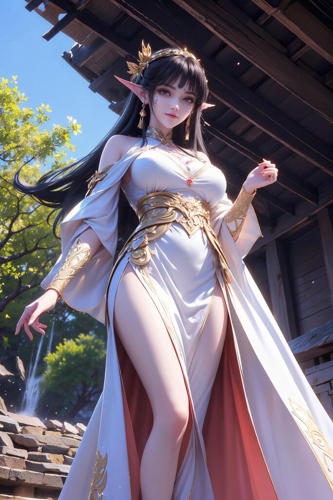 斗破苍穹-凤清儿演示图1