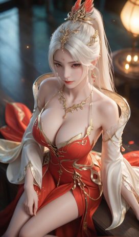 AI绘画 完美世界-火灵儿 [85P] [259M]-PV站