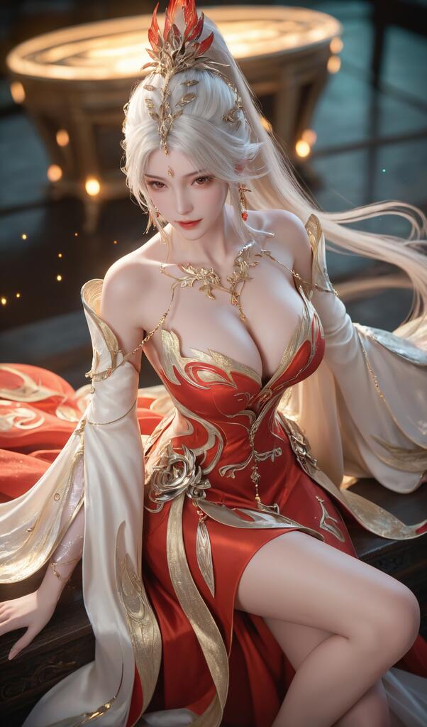 完美世界-火灵儿演示图1