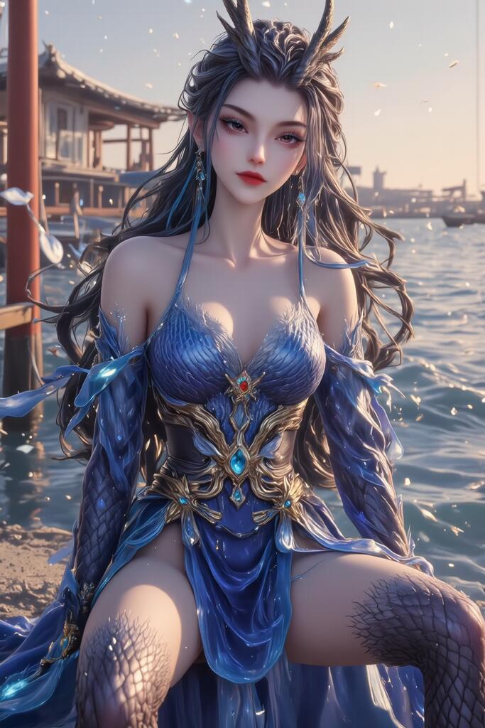 哪吒闹海-敖闰演示图1