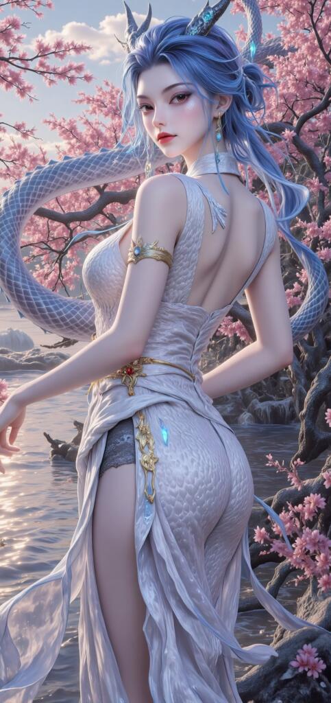 哪吒闹海-敖闰演示图1