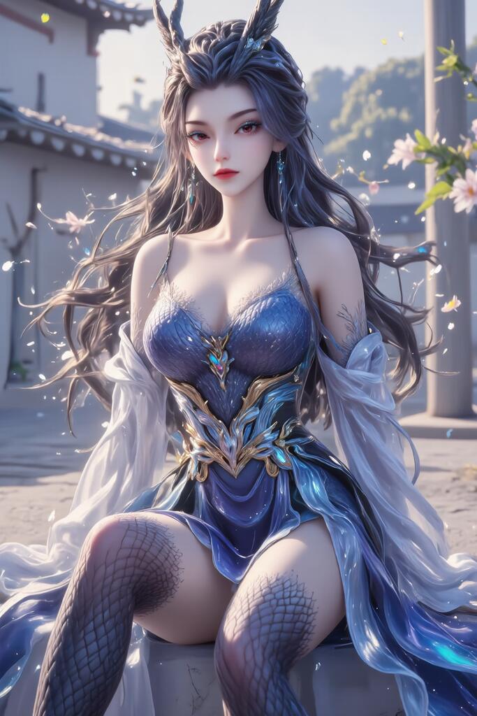 哪吒闹海-敖闰演示图1