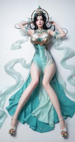 AI绘画 完美世界-柳神 [18P] [135M]-PV站