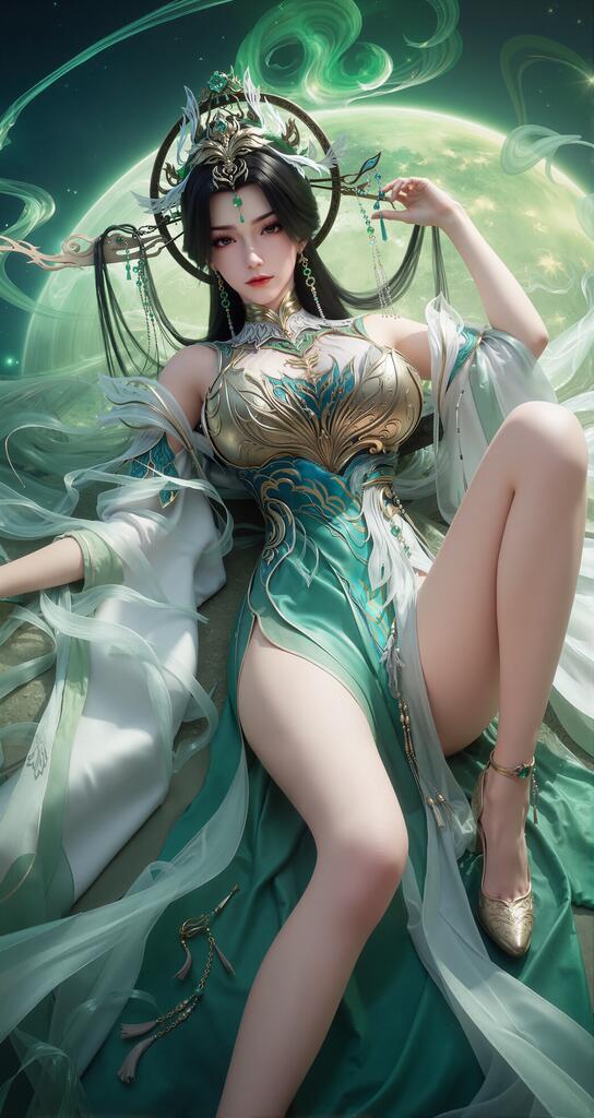 完美世界-柳神演示图1