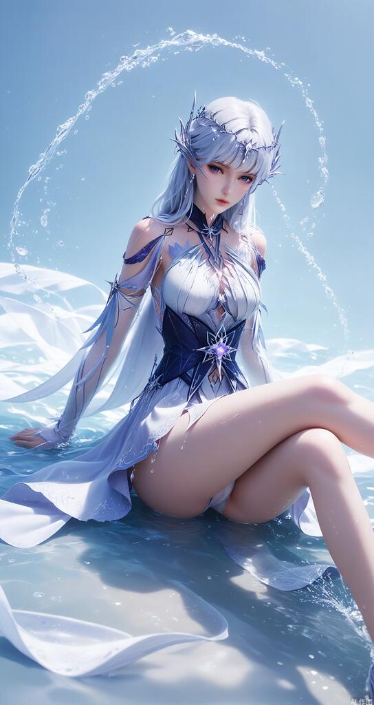 AI绘画 神印王座-圣采儿 [19P] [125M] - PV站-PV站