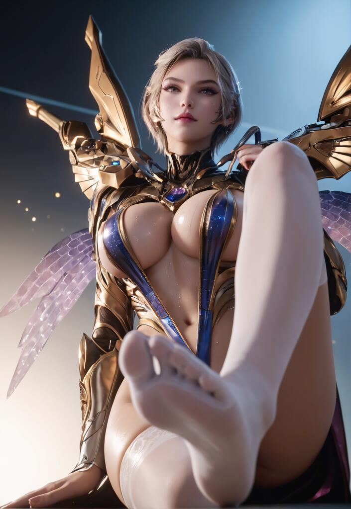 AI绘画 吞噬星空-九皇女 [155P] [450M] - PV站-PV站