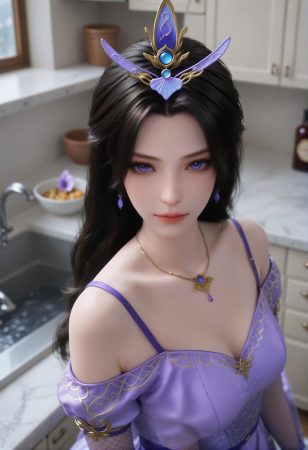 AI绘画 遮天-紫府圣女 [95P] [247M]-PV站