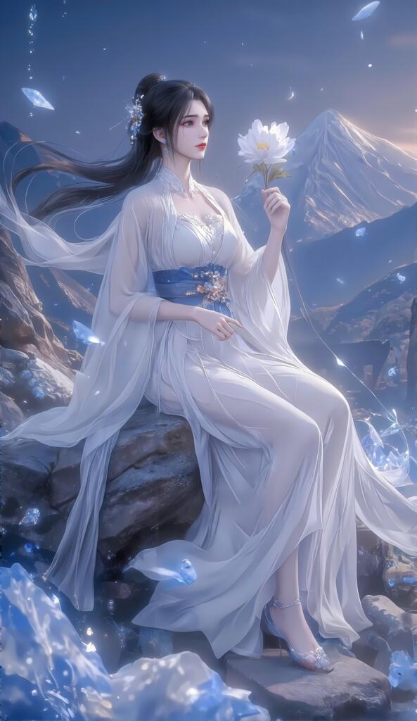 林丁-李慕婉-雪莲演示图1