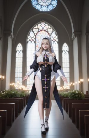 AI绘画 AI女神 [39P] [198M]-PV站