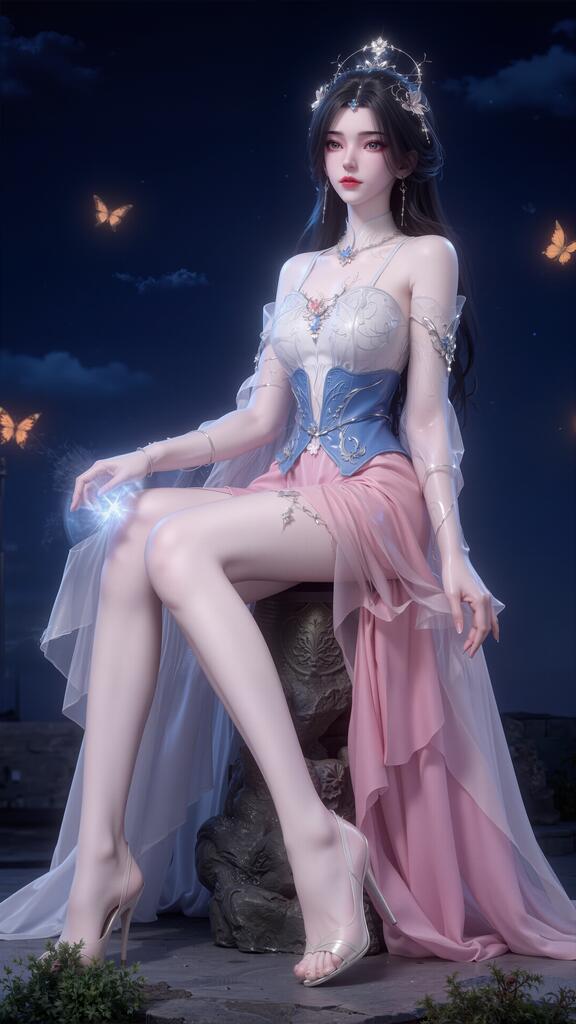 AI绘画 仙逆-李慕婉 [21P] [170M] - PV站-PV站