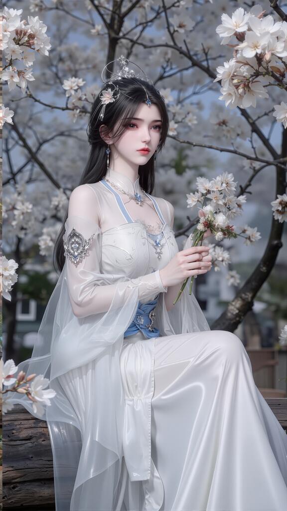 仙逆-李慕婉演示图1