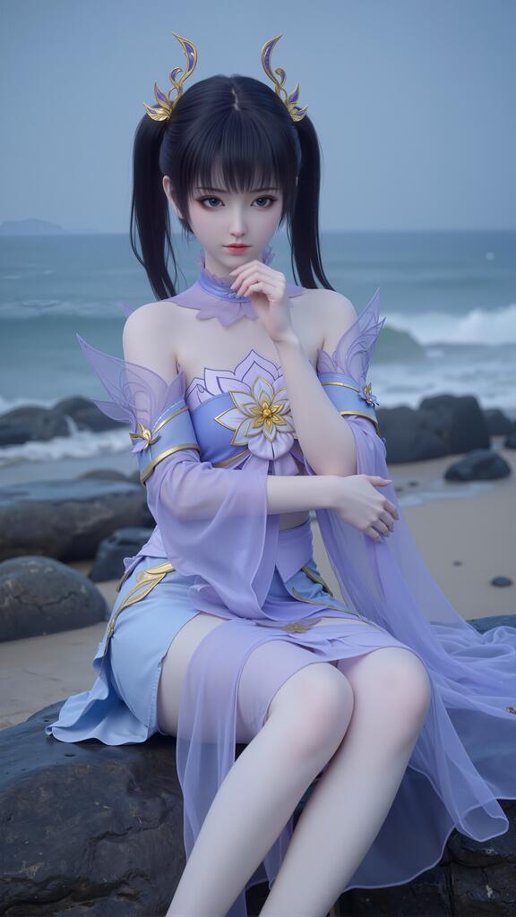 AI绘画 斗破苍穹-紫妍 [20P] [158M] - PV站-PV站