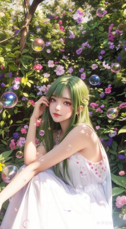 AI绘画 完美世界-芙蕖 [25P] [359M]-PV站