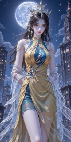 AI绘画 完美世界-凰女 [20P] [636M]-PV站