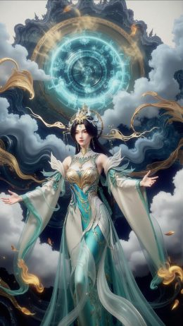 AI绘画 完美世界-柳神 [14P] [129M]-PV站