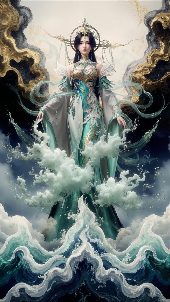 完美世界-柳神演示图1