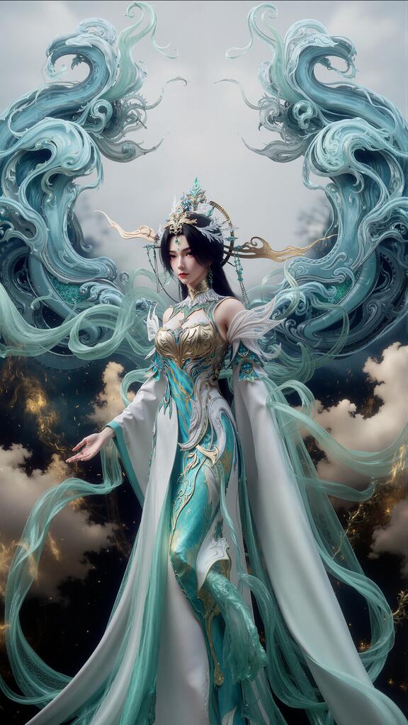 完美世界-柳神演示图1