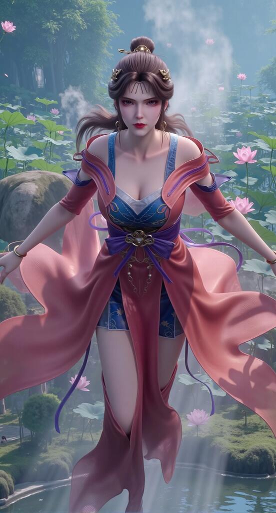 炼气十万年-鱼三娘演示图1