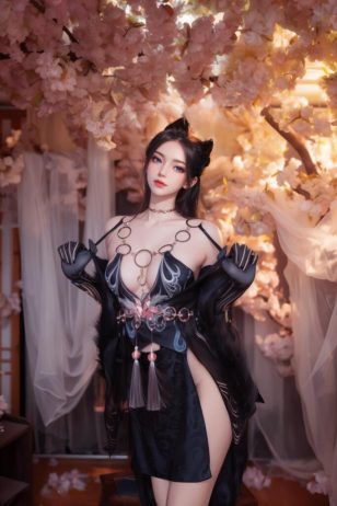 AI绘画 秦时明月·-焰灵姬 [27P] [368M]-PV站