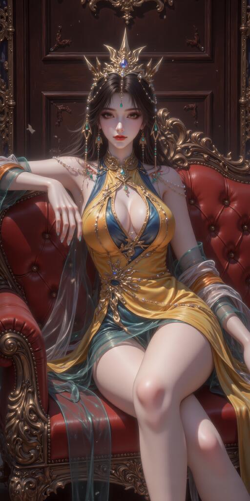 完美世界-凰女演示图1