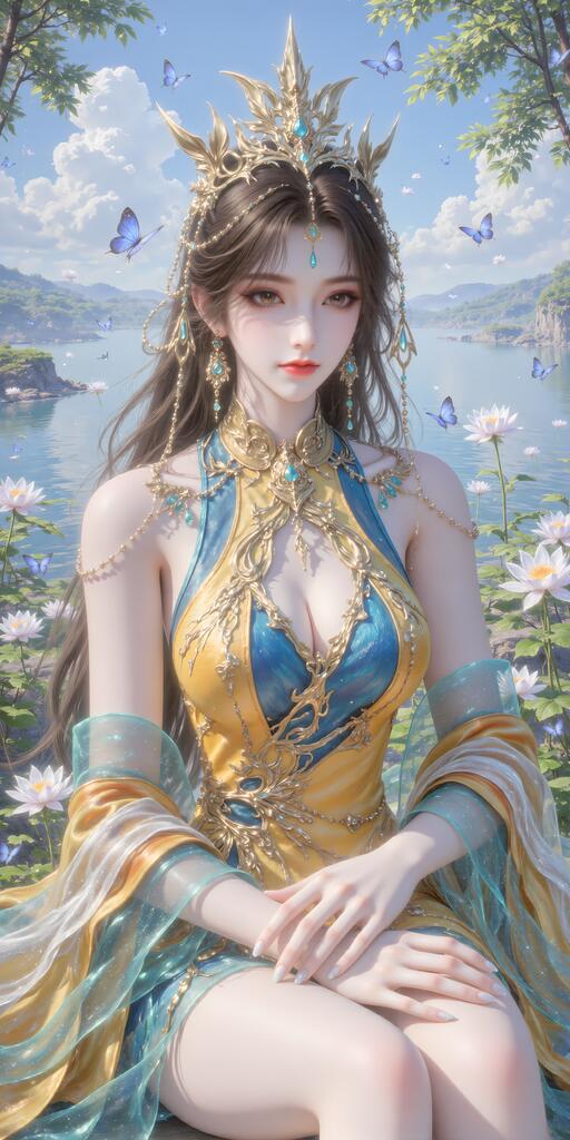 完美世界-凰女演示图1