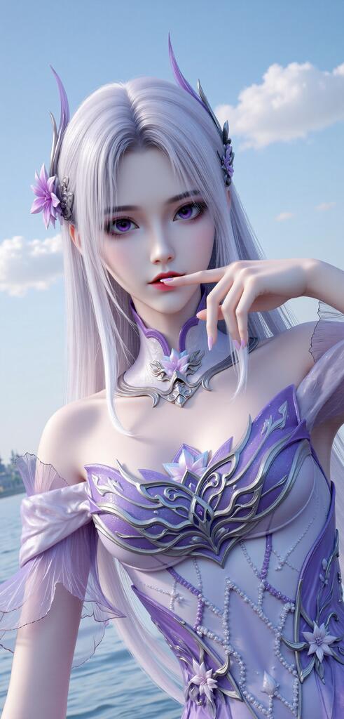 斗破苍穹-小医仙演示图1