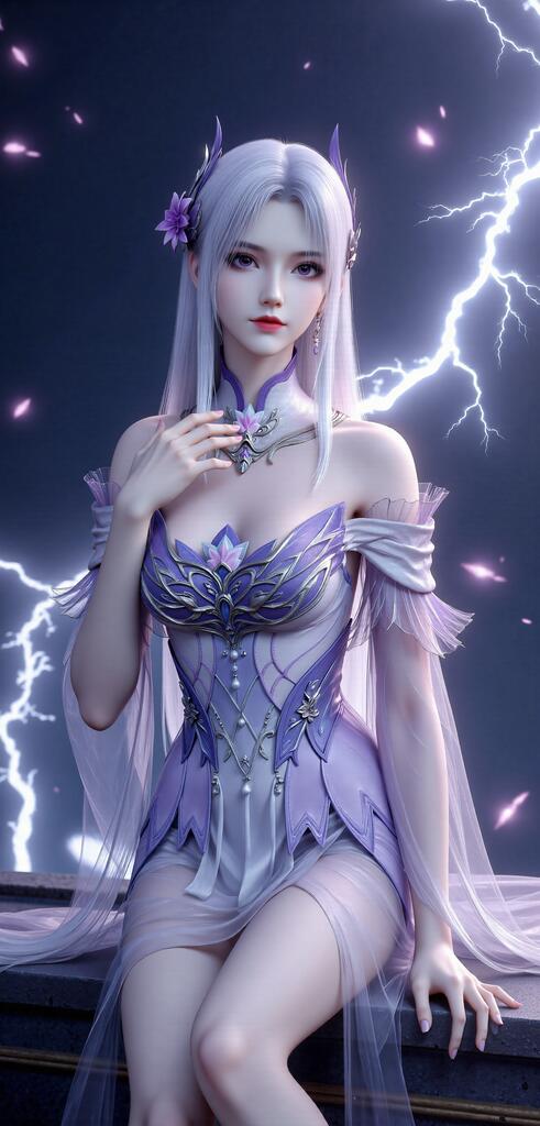 斗破苍穹-小医仙演示图1