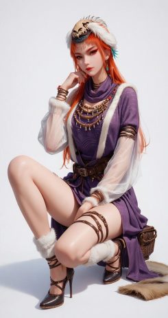 AI绘画 不良人-将臣 [20P] [60M]-PV站