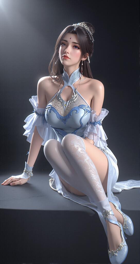 完美世界-月婵演示图1